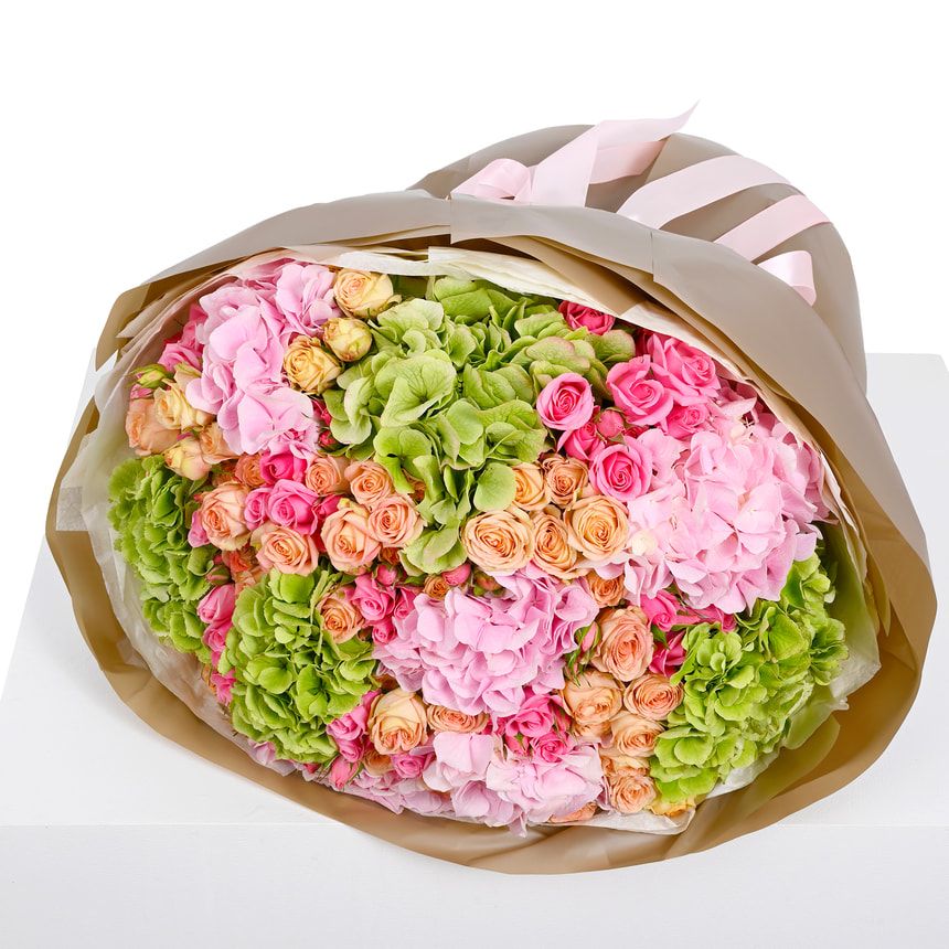 "Fostain" bouquet – order with delivery