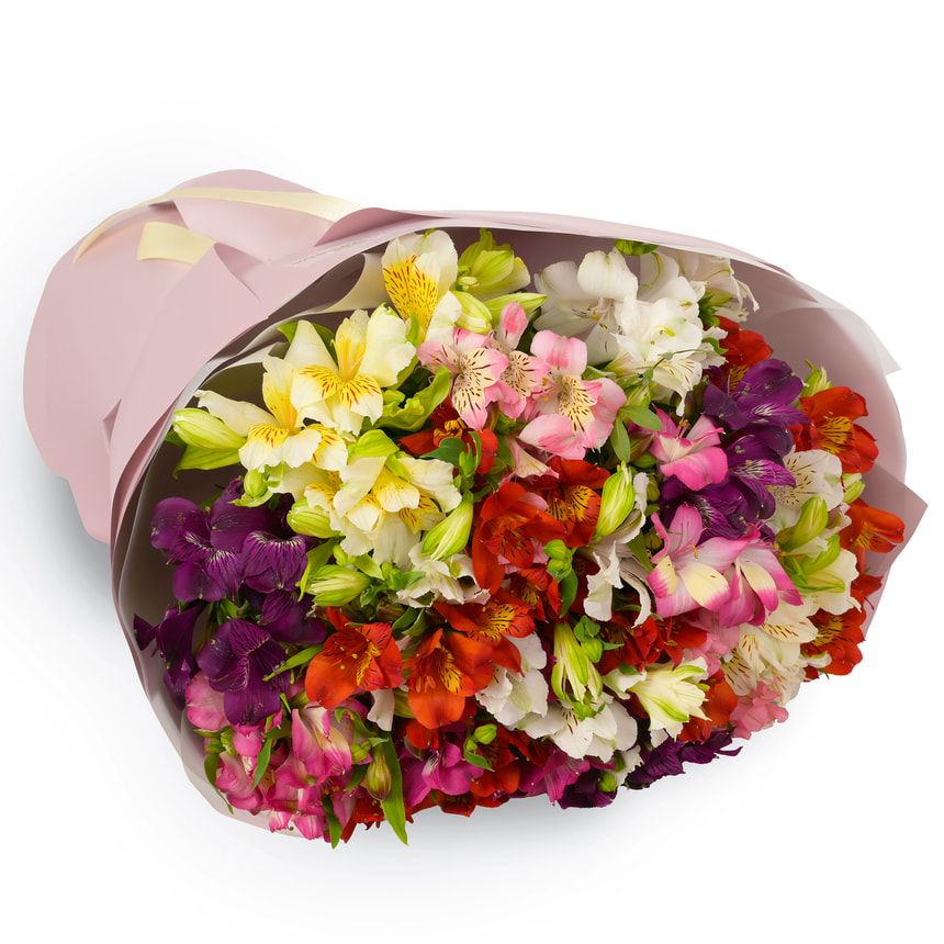 Букет "У захваті від тебе!" – замовити з доставкою