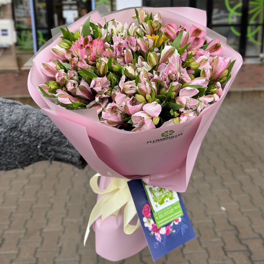 Букет "В восторге от тебя!" – заказать у Flowers.ua