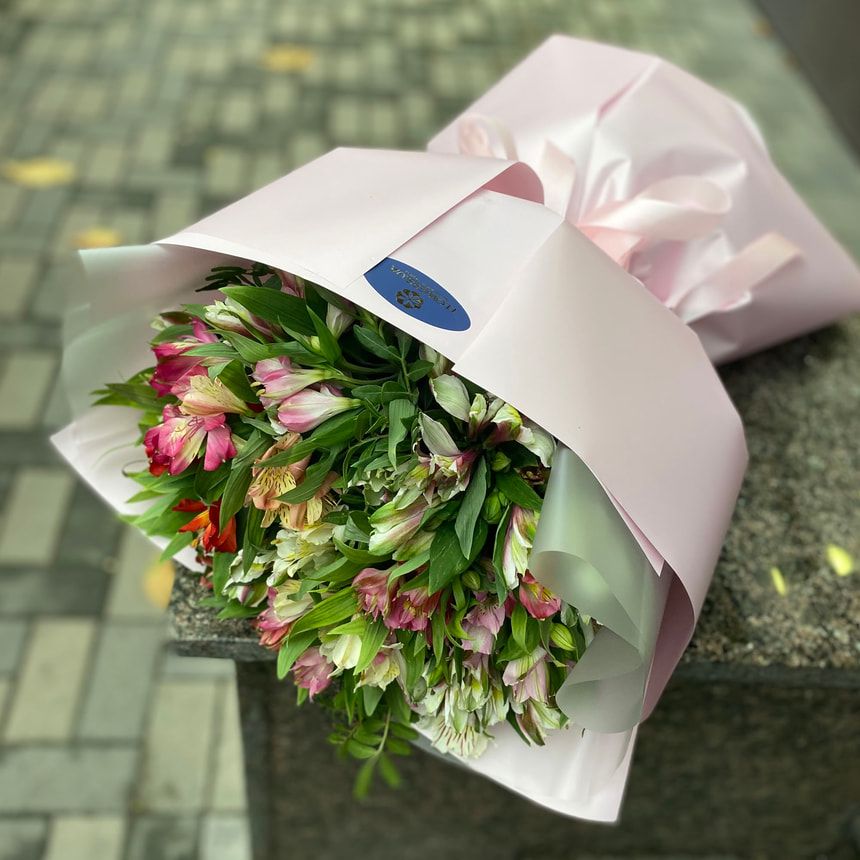 Букет "В восторге от тебя!"