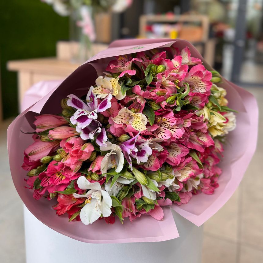 Bouquet "Excited about you!"