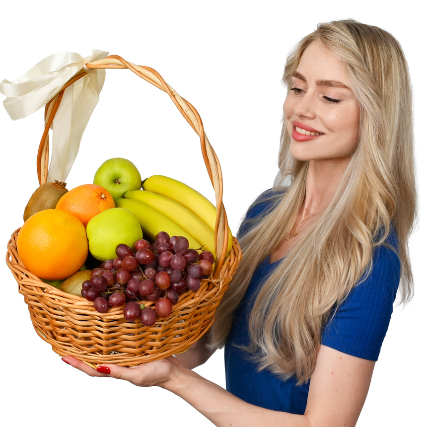 Кошик фруктів "Лакомка" – доставка по Україні