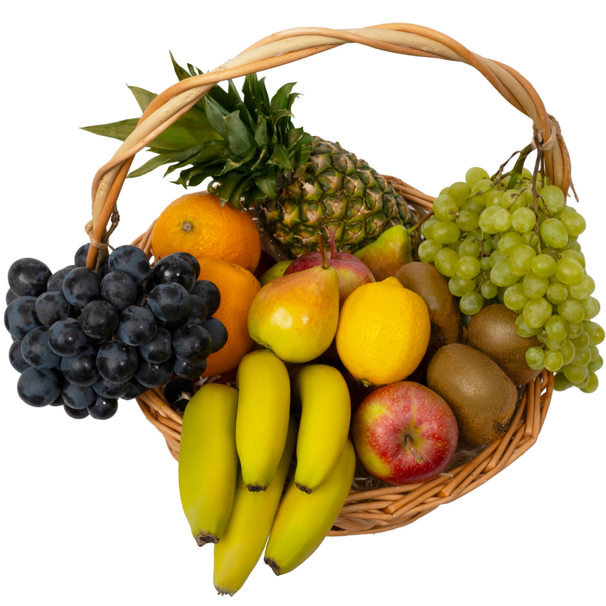 Фруктовая корзина "Тропики" – заказать с доставкой
