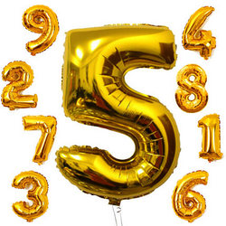 Кульки "Цифри"