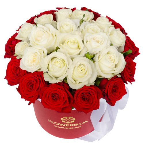 Квіти в коробці "Престиж"