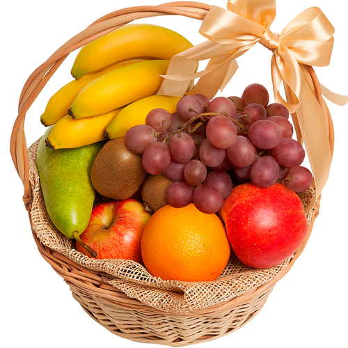 Кошик фруктів "Фруктовий ансамбль"
