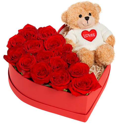 Композиція "Зворушливий презент"