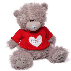 Ведмедик Тедді (великий) 30 см