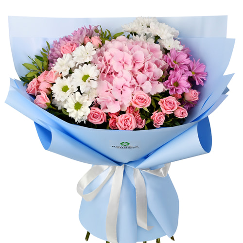 Романтичний букет "Небеса"