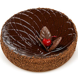 Торт "Празький" (з вишнею)