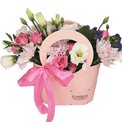 Кашпо-сумочка "Ніжність"