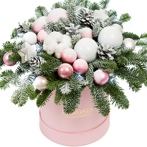 Композиція з гірляндою "Милашка!"