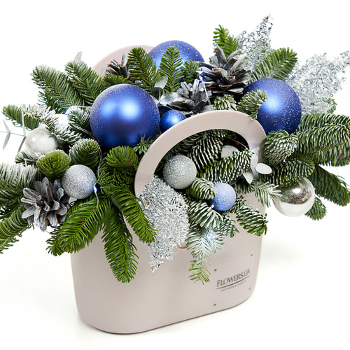 Кашпо-сумочка "Виконання бажань!" (з гірляндою)