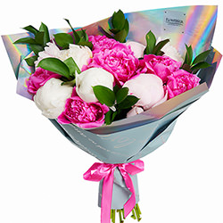 Author's bouquet "Spring Rainbow"