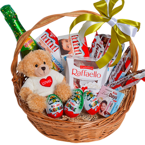 Подарунковий кошик "Дитяче свято!"