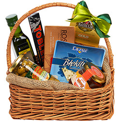 Подарунковий кошик "Приємний вечір"