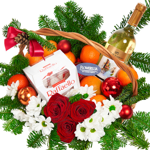 Кошик "Щасливого Нового Року!"