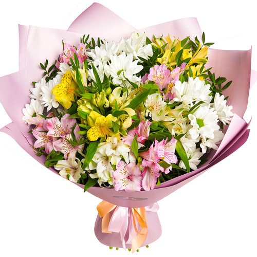 Букет квітів "Чудовий настрій"