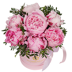 Flowers in a box "First feeling"