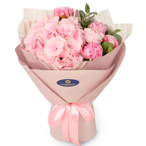 Bouquet "Pink cloud"