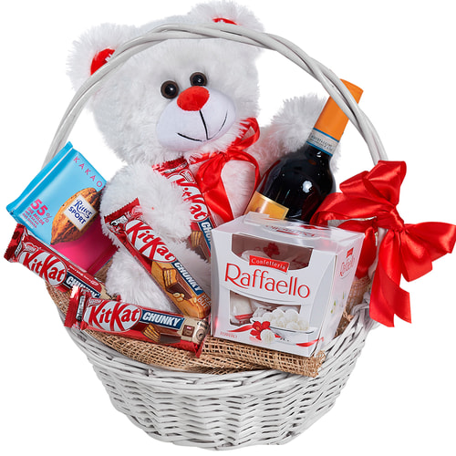 Подарочная корзина "Амур"