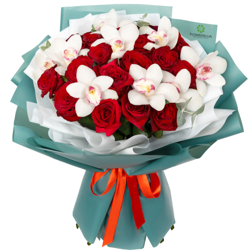 Букет "Смарагд"