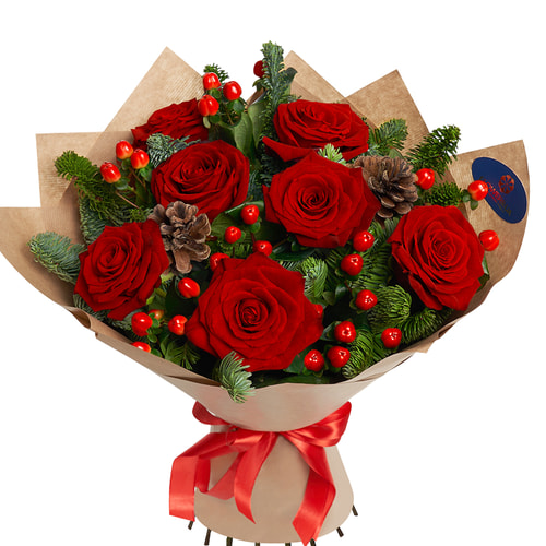 Букет "Передчуття свята"