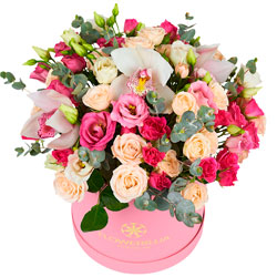 Квіти у коробці "Нефертіті!"