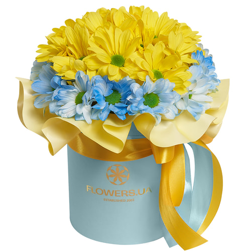 Квіти у коробці "Моє диво"