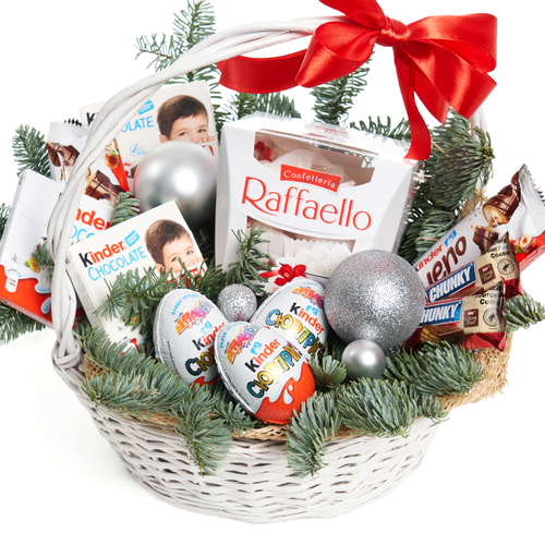 Подарунковий кошик "Різдвяна феєрія"