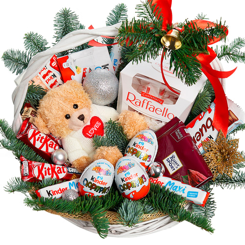 Подарунковий кошик "Зимова магія"