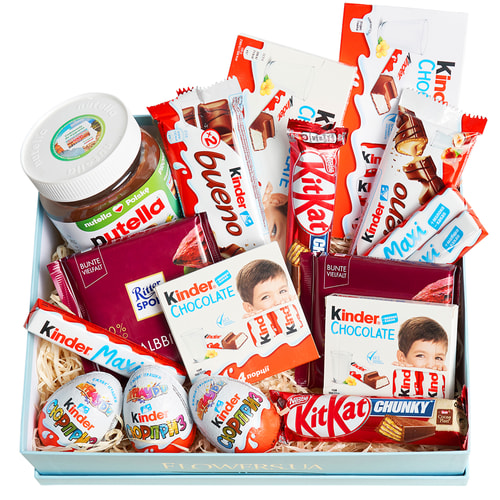 Подарункова коробка "Солодка казка"