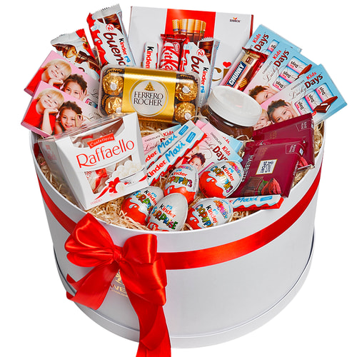 Подарункова коробка "Передчуття свята"