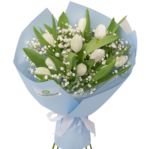 Букет "Вальс тюльпанів"