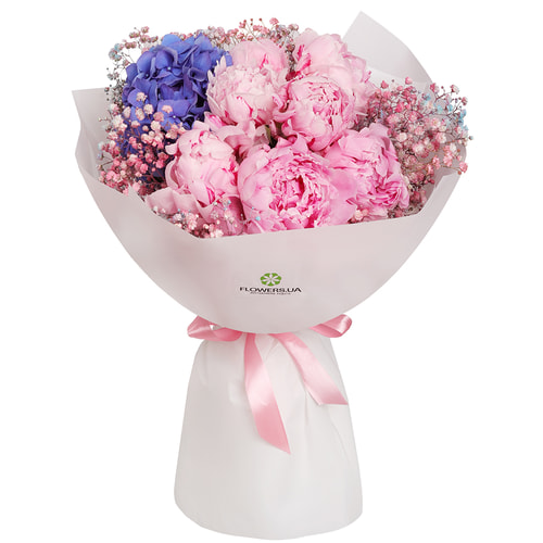 "Morning in Spetchley" bouquet