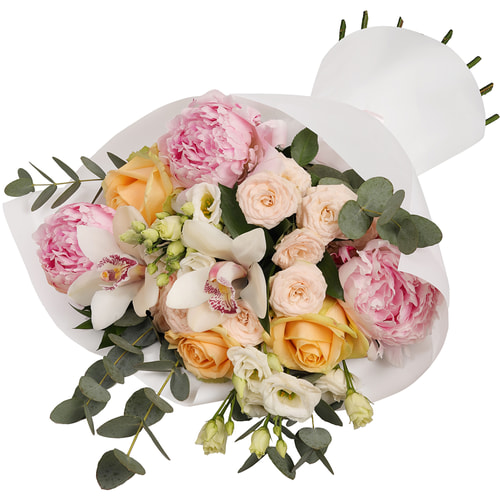 "Savoyardi" bouquet