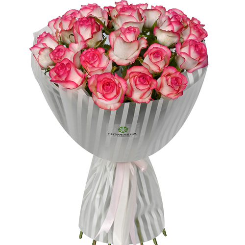 Букет "25 троянд Джумілія"