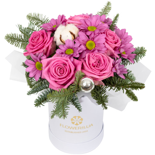 Композиция "Pink magic"