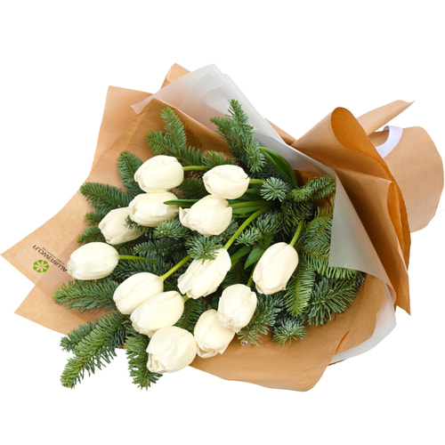 Букет "Снігова гармонія"