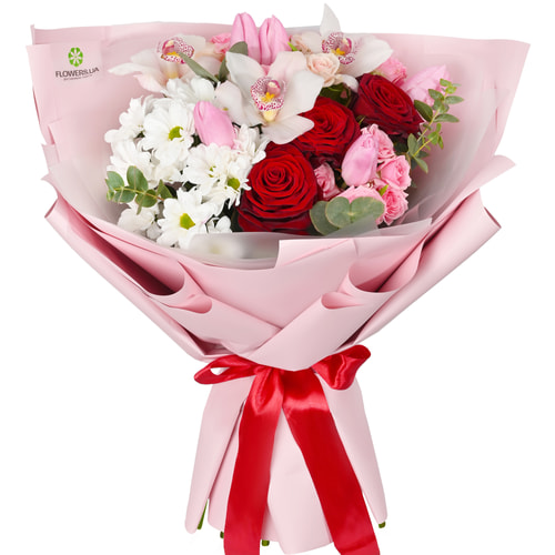 "Enchanted Tale" bouquet