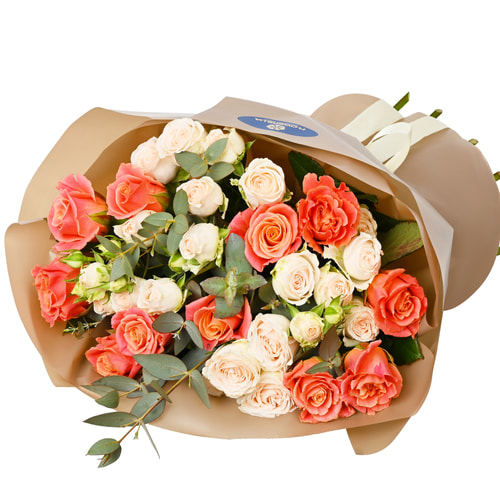 Букет "Солнечная мелодия"