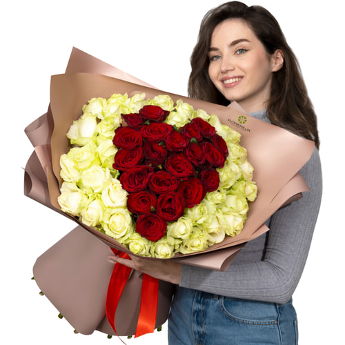 Букет "Серце - серцю"