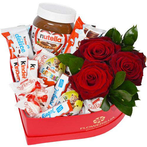 Композиція "Солодке серце"