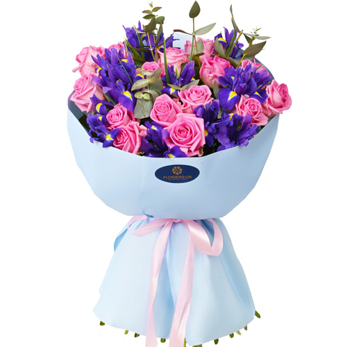 Букет "Ключ к сердцу"