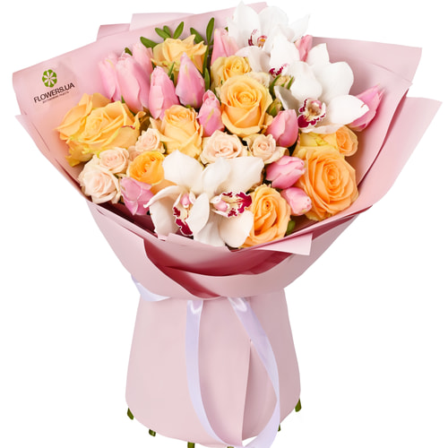 "You Are My Melody" bouquet