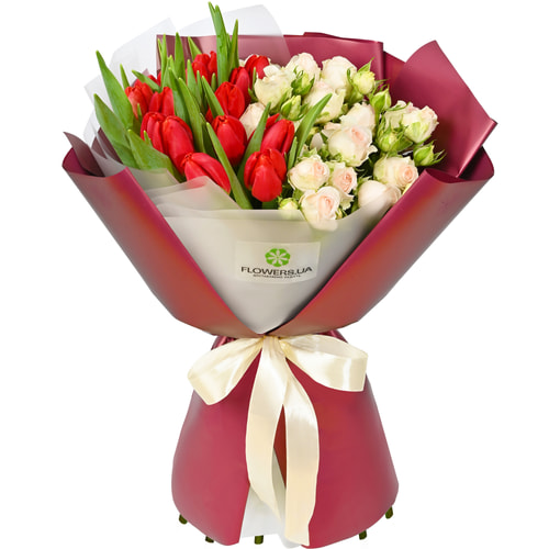 Букет "Скарлетт"