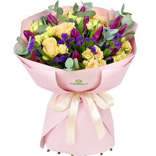 Букет "Весняне освідчення"