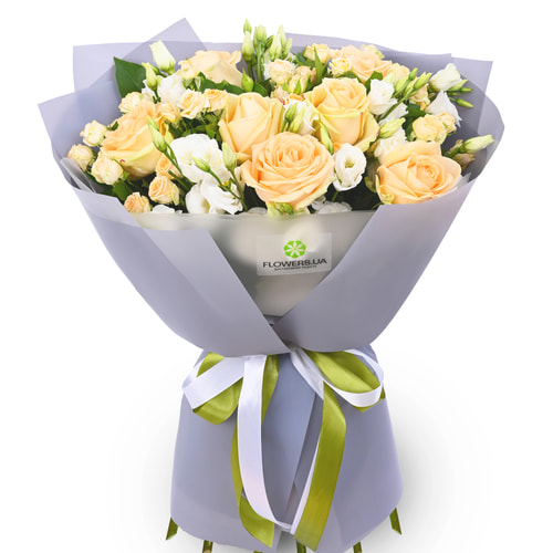 Букет "Ніжний світанок"