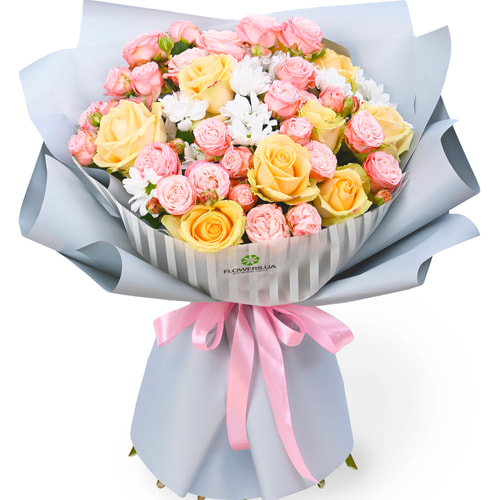 Букет "Мільйон поцілунків"