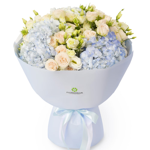 Букет "Блакитна казка"